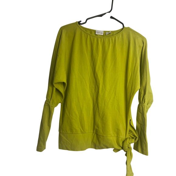 Vintage Newport News Long Sleeve Shirt Small Olive Green - Picture 1 of 8